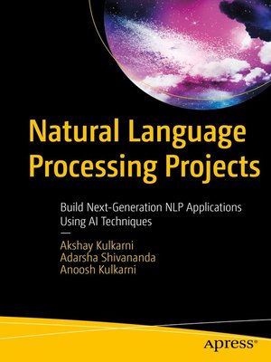 cover image of Natural Language Processing Projects